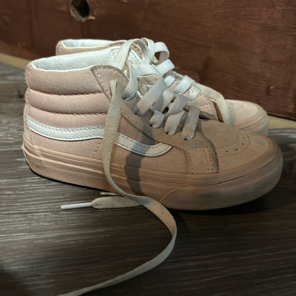 Little girl Vans